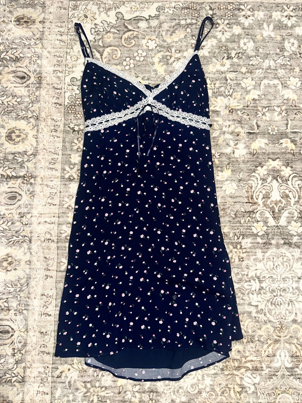 Hollister babydoll dress